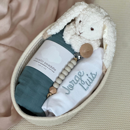 Canasta mameluco para niño